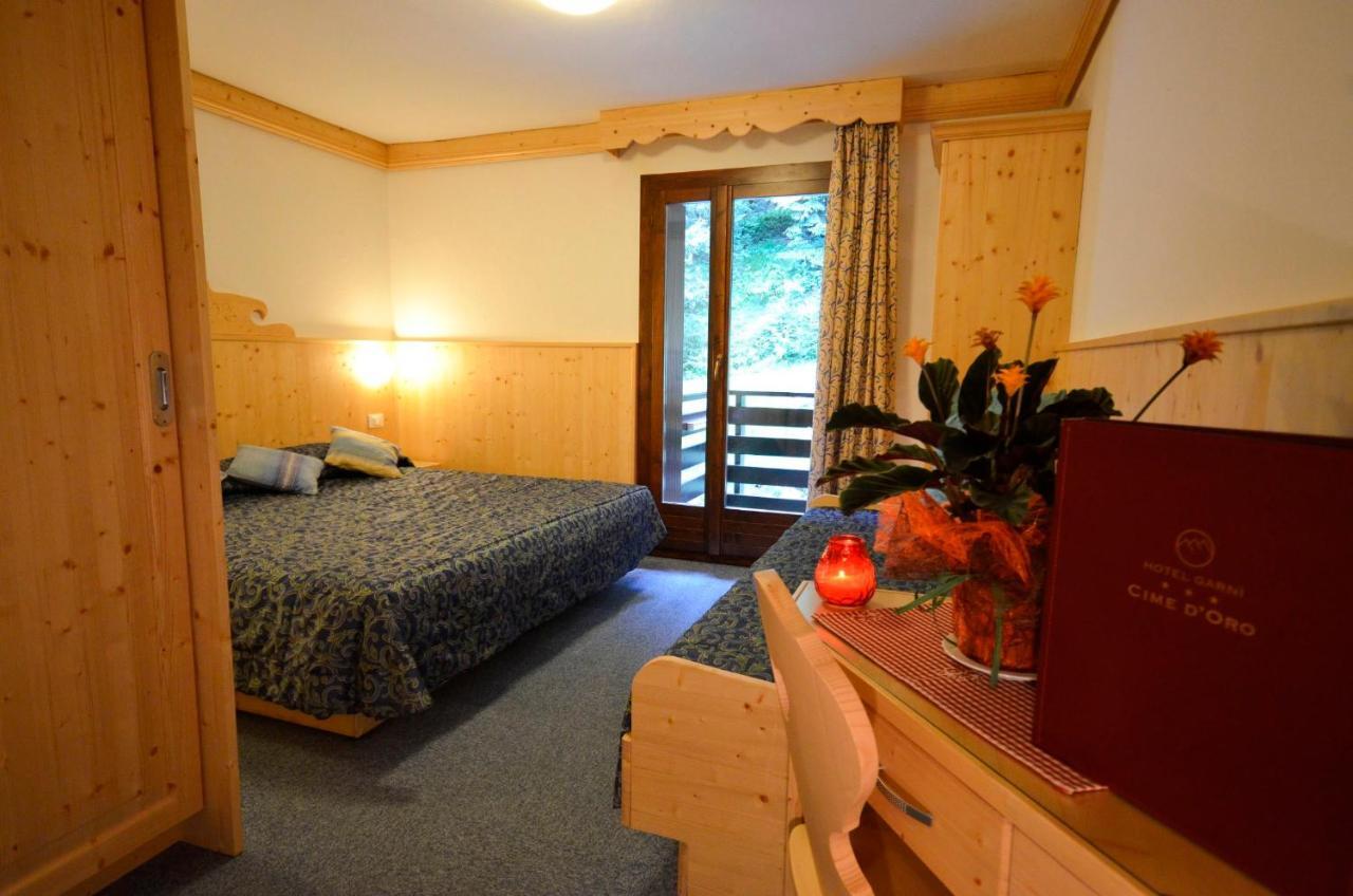 Hotel Cime D'Oro Madonna Zimmer foto